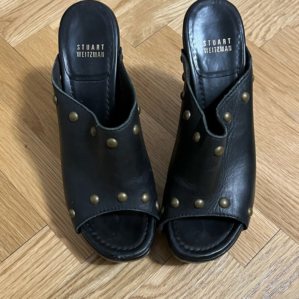 Stuart Weitzman Platform Slide - image 2